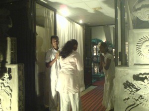 ආරාධිතයන් පිළිගැනීම
